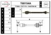 EAI T68154A Drive Shaft